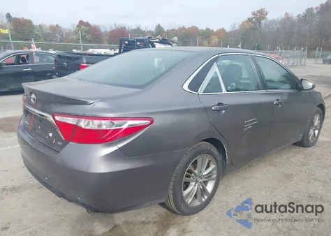 2017 Toyota Camry Se from USA, damaged, VIN 4T1BF1FK0HU268715
